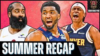 Cavs Trade Updates + Summer Recap (LeBron James, Kuminga vs Watson and more!)