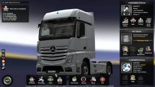 Euro Truck Simulator 2 (w) Russian Open Spaces mod  'this mod'