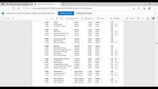 MYOB Lessons  Part 2 (Create Chart Of Accounts)