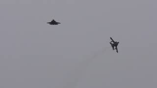 617 Squadron Flypast Tornado Gr4 F 35B Duxford Battle Of Britain 2018 Air Show 22Sep18 32