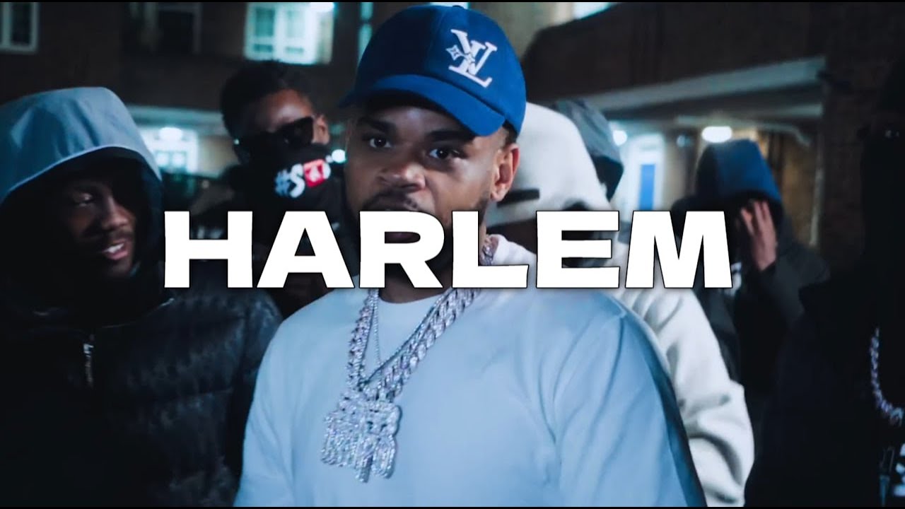 [FREE] DigDat x Loski Drill Type Beat - "HARLEM" | Drill Instrumental 2025