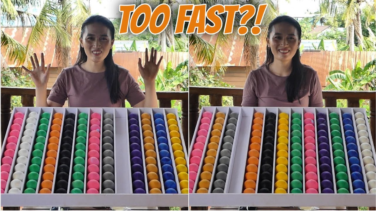 Ball Arrangement Puzzle Challenge | Insane Speed Color Puzzle Challenge!