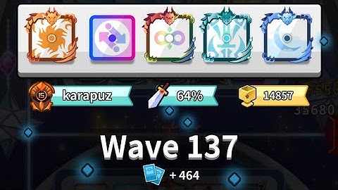 RANDOM DICE PVE FARM! 100+ WAVE!SOLAR+LUNAR DICES!