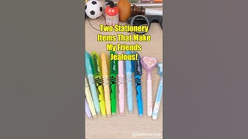 What stationery items make you proud? #shorts