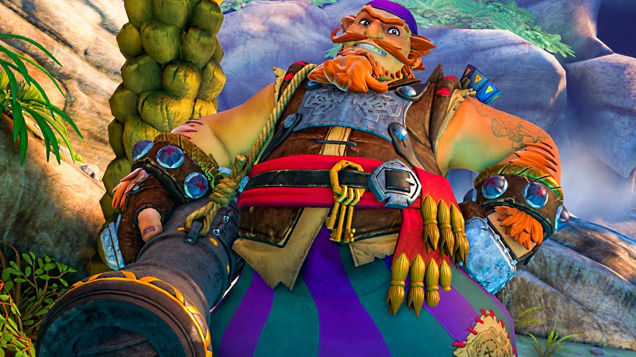 Rocket Arena - BLASTBEARD Gameplay 