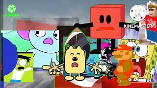 Everyone In Screaming And Running Away From Tvokids Dark Q Add Round 4