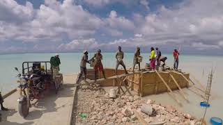 PIER CONSTRUCTION Video