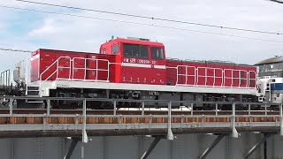 EF210-171+DD200-22(ムド)+コキ 5091レ 笠寺駅~熱田駅間通過