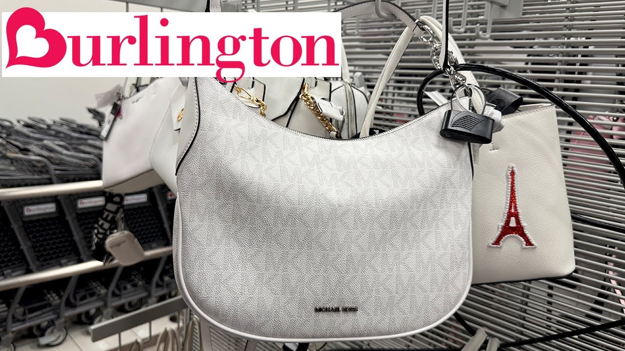 💖 BURLINGTON NEW SPRING BAGS & SHOES 🌷 MICHAEL KORS & KARL LAGERFELD ...