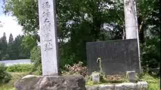 雫石の災害:2013年8月9日・大雨による洪水被害・雫石役場周辺と国道46号線の状況