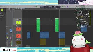 こっそりひっそり突発作業配信オリ曲をやる！！　#010