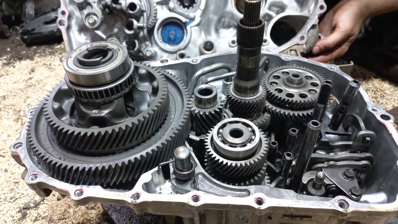 How to open Honda vezel Engine gearbox 💯 YouTube