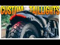 How to install the best custom tail lights for the 2021 indian scout bobber