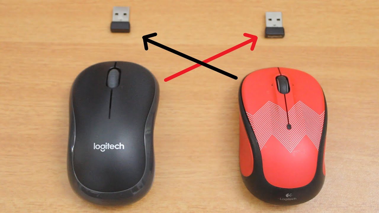 add a logitech wireless mouse