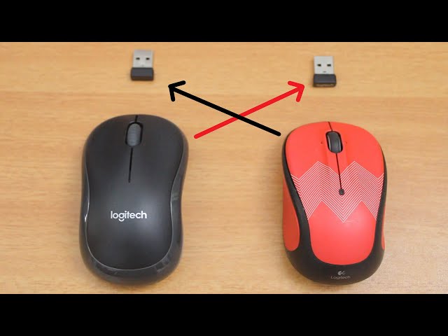 How to Pair logitech Mouse/Keyboard with Other non-Unifying Receiver (for - YouTube
