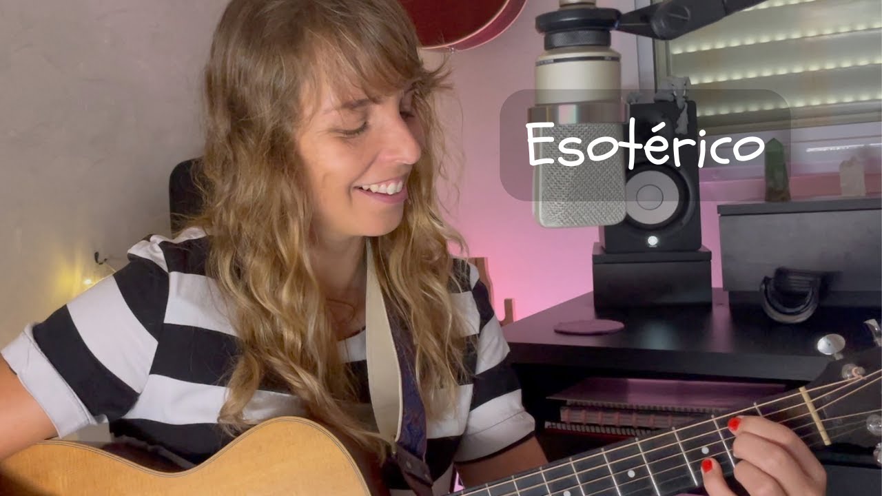 Gilberto Gil - Esotérico (Juliana Franke Cover)