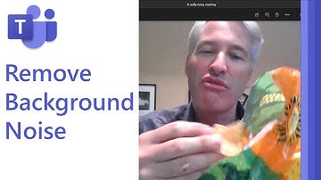 Reduce background noise in Microsoft Teams meetings with Noise Suppression