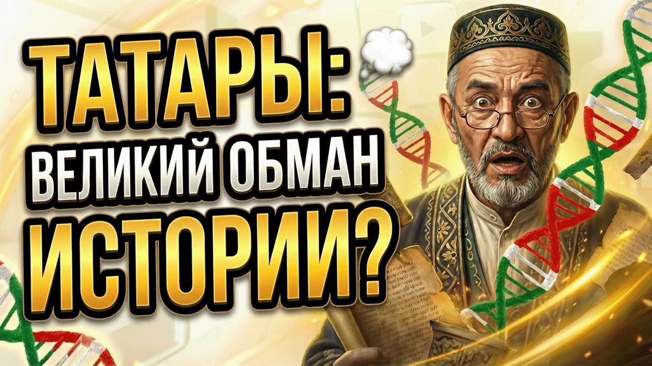 Тайна Золотой Орды раскрыта! Что скрывает генетика татар?