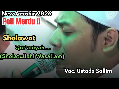 Full Lirik - Sholawat Qur'aniyah (Sholatullahi Wasallam) - Azzahir 2026 I Masjid Al- Jami Pekalongan