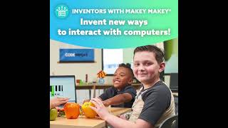 Inventors with Makey Makey Programs at Code Ninjas