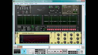 Prog House Tutorial Day 4 pt 2: Big Bass Pad [7 Day Song]