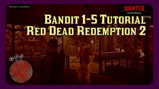 Bandit Challenges 1 5 Tutorial Red Dead Redemption 2