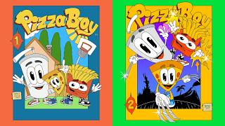 Pizza Boy Comic Dub | Book 1 & 2