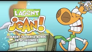 L' Agent Jean passe à l'écran! [Bande-annonce dessin animé]