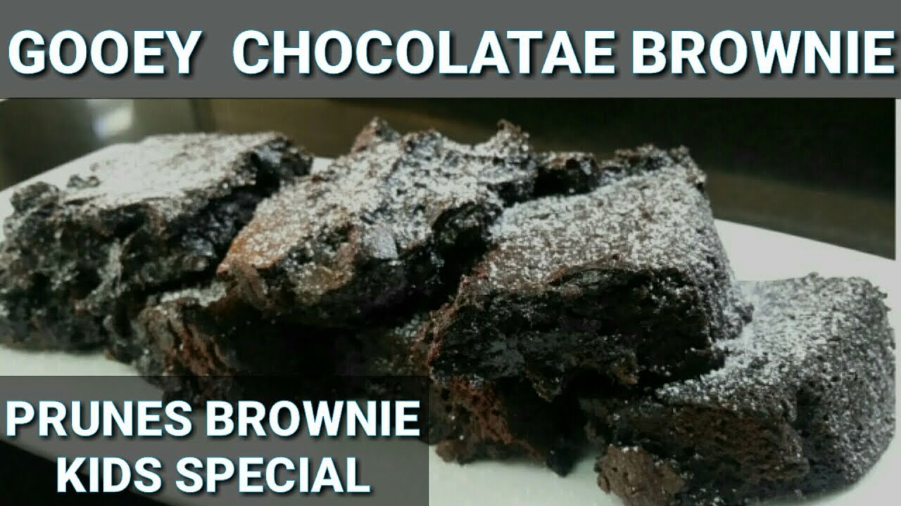 Best Gooey Brownie Recipe Chocolate Brownie With Amazing Taste