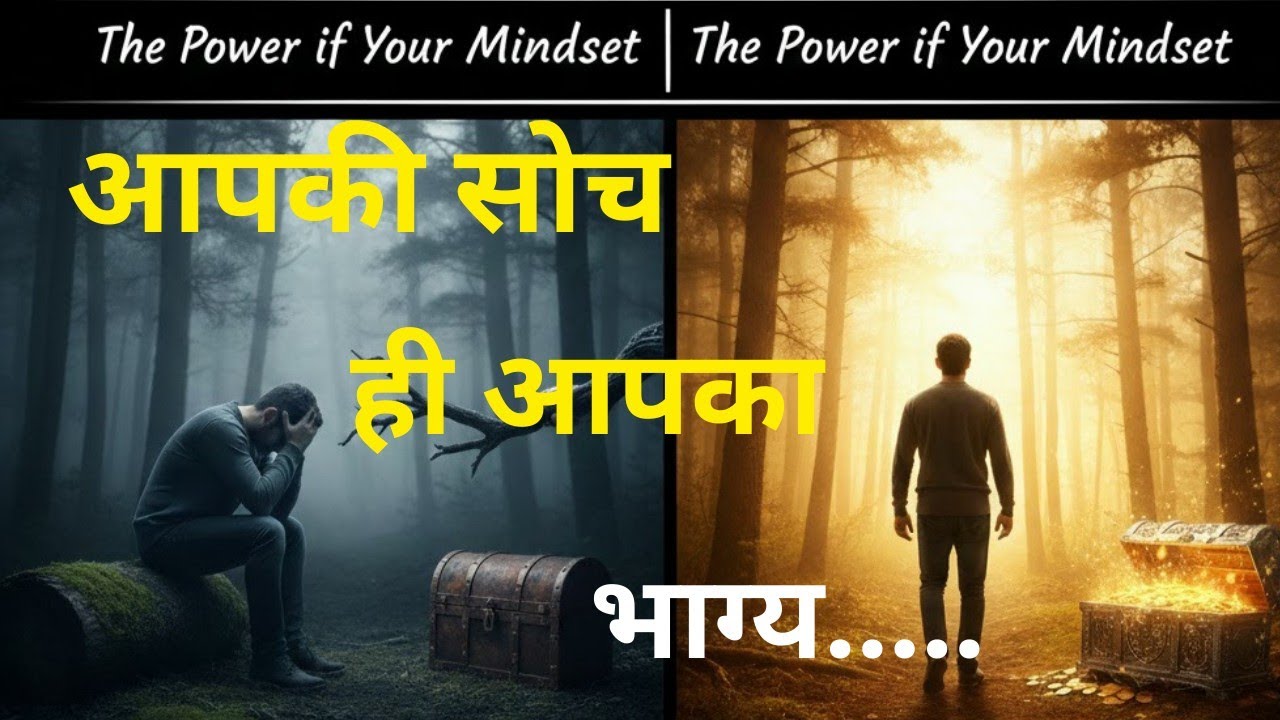ज़िंदगी बदल देगा यह एक सच! | Power of Positive Mindset | दक्ष मोटिवेशन