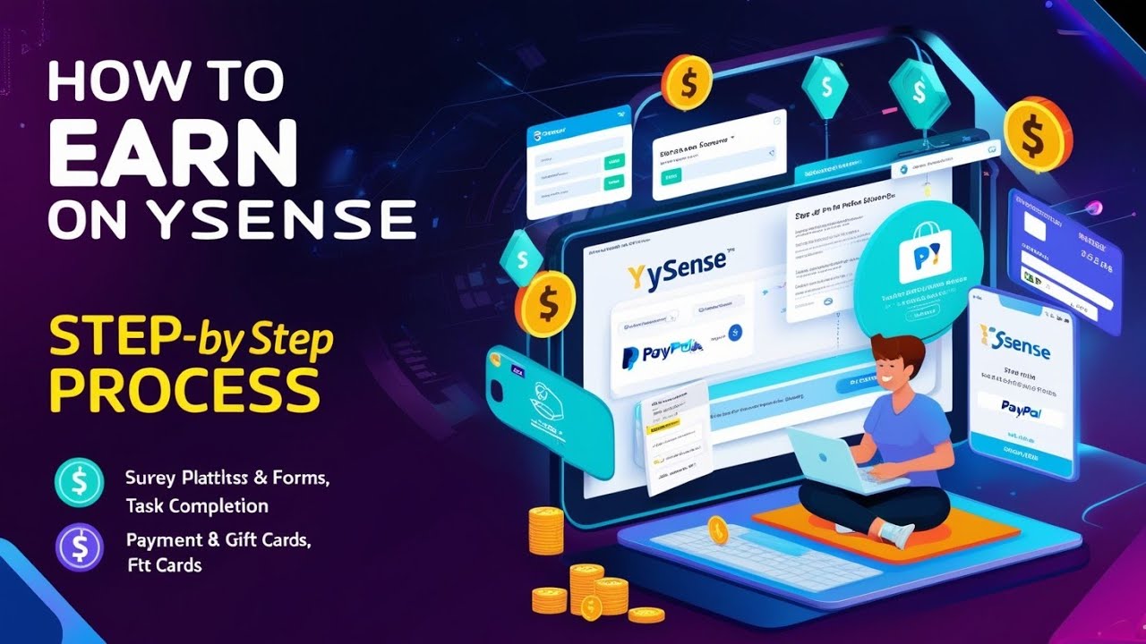 How to Earn Money from ySense in 2025 StepbyStep Guide to Make
