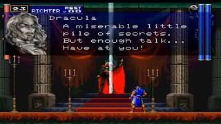 Combining the Original Dracula with the New Richter Voices || Castlevania: Symphony of the Night