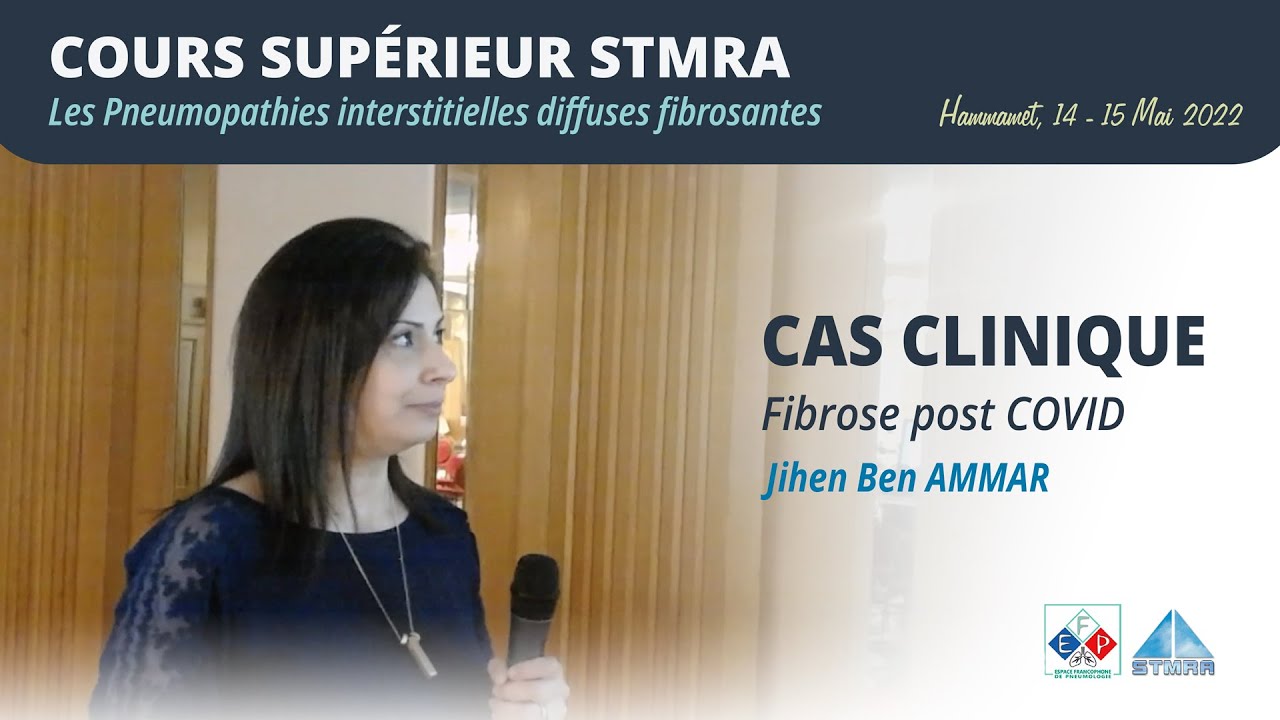 Cas clinique sur la fibrose post COVID