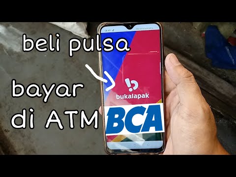 Cara Top up Saldo OVO via ATM BCA Mudah Banget. 