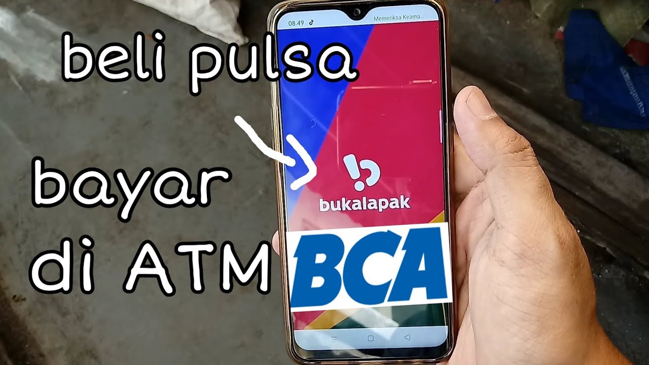 cara beli token listrik di ATM Bca, cara isi pulsa pln via atm bca, cara beli token pln lewat atm bc. 