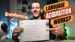 I took French exam to see if language acquisition really works | case study