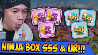 Akhirnya Buka Ninja Box SSS & UR !!! Ninja Heroes New Era screenshot 3