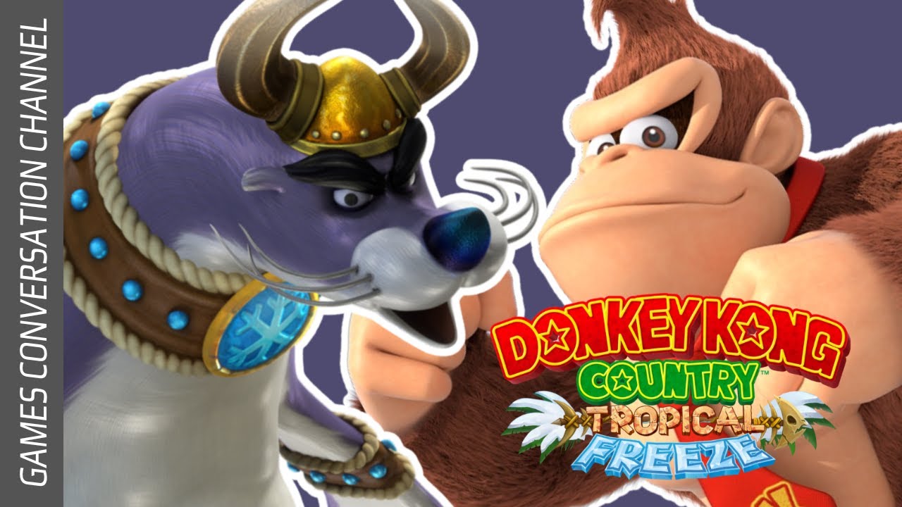 Big Top Bop (1-BOSS) DONKEY KONG COUNTRY: TROPICAL FREEZE - YouTube