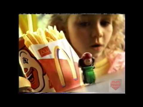 McDonald's | Television Commercial | 2000 | Disney's An Extremely Goofy Movie