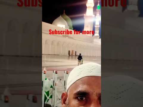 Madina pak ki hazri Allah pak sab ko naseeb kry ameen #viral