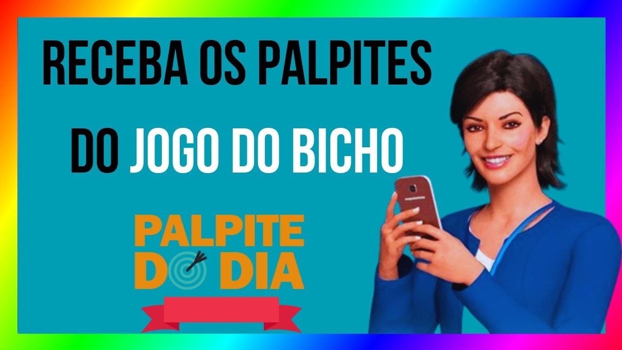 Como Receber Palpites do Jogo do Bicho de Hoje - YouTube