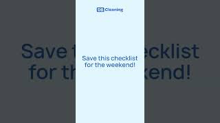 Save this checklist for your weekend reset and get your home fall-ready in no time!