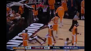 Greg Oden -  Lefty Gamewinning Block