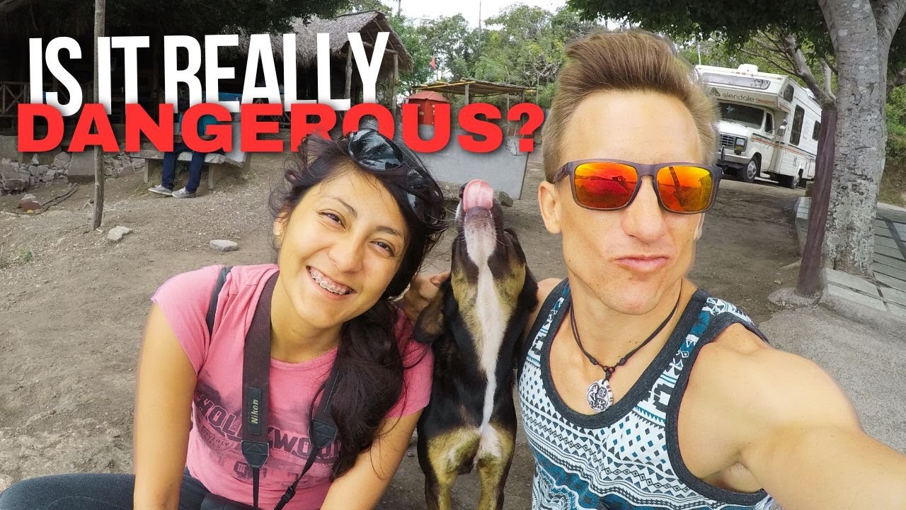 Hitchhiking the Most Dangerous Countries /// CENTRAL AMERICA