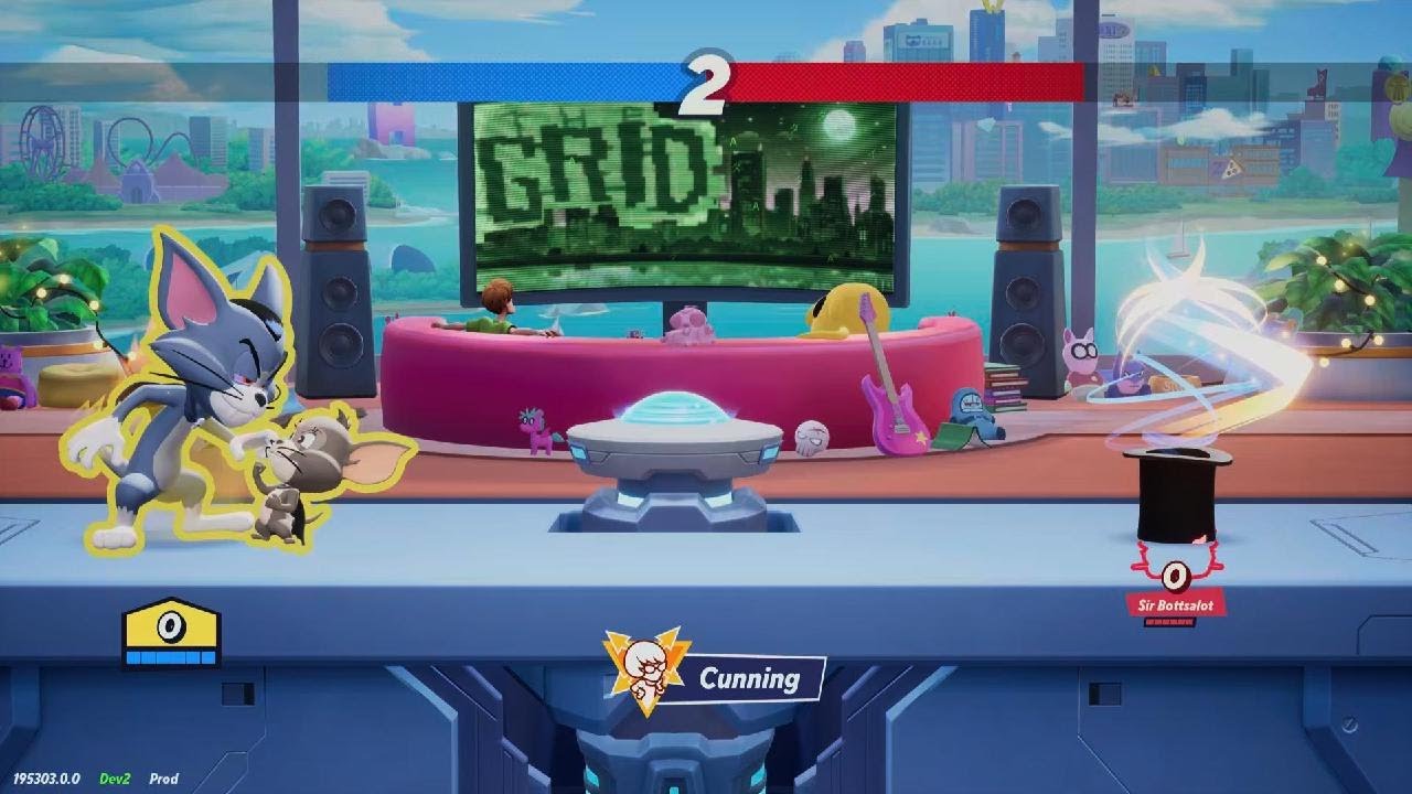 MultiVersus Tom & Jerry Bugs Bunny