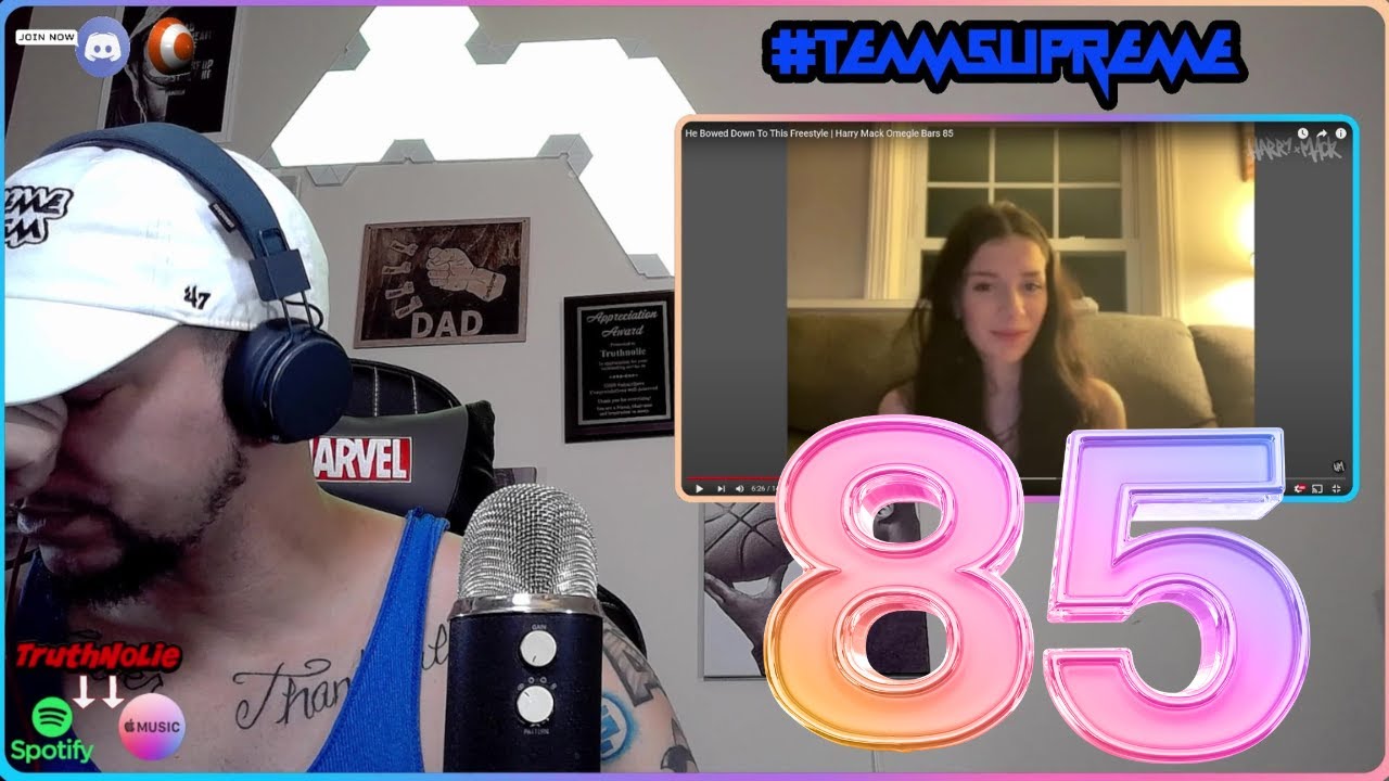 WELP, HERE WE GO AGAIN!!! Harry Mack - Omegle Bars 85 (REACTION)