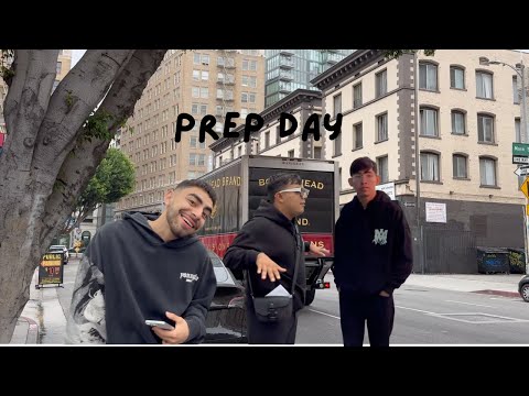 EDEN MUÑOZ OPENING ACT - prep day! - VLOG #4