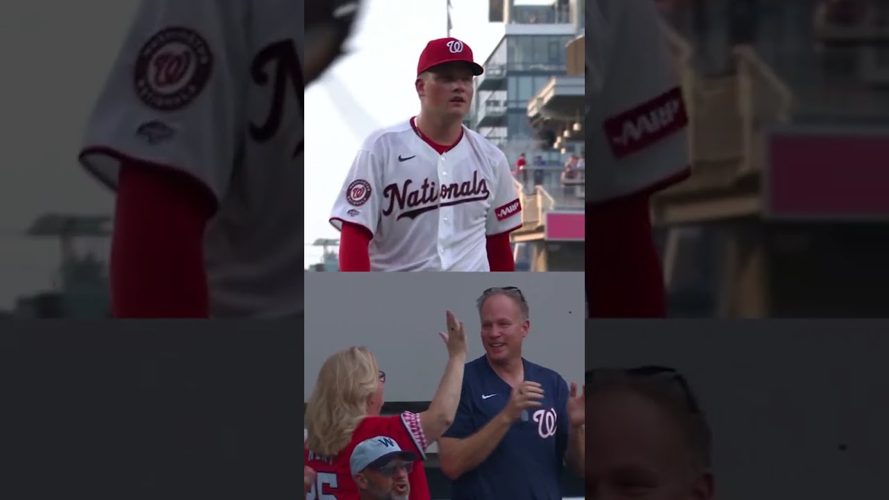 A 3-STRIKEOUT Inning To Start Jackson Kent's MLB Career