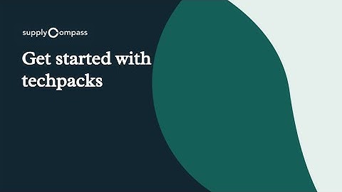 Get started with techpacks in 10 minutes