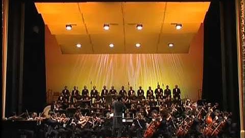 Addie MS leading Twilite Orchestra and chorus Performance in Bratislava  (Part 11)